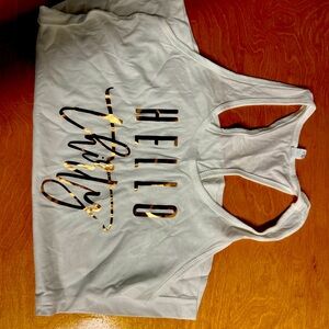 Hello Thirty Tank